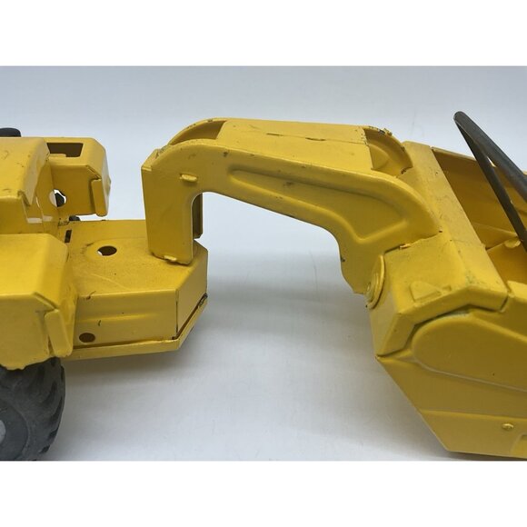 Tonka Vintage 1960s/70's Metal  Mini Scraper Earth Mover 13.5" Long Collectible - Picture 4 of 16